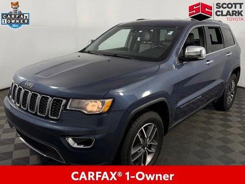 Slate Blue Pearlcoat 2020 Jeep Grand Cherokee Limited