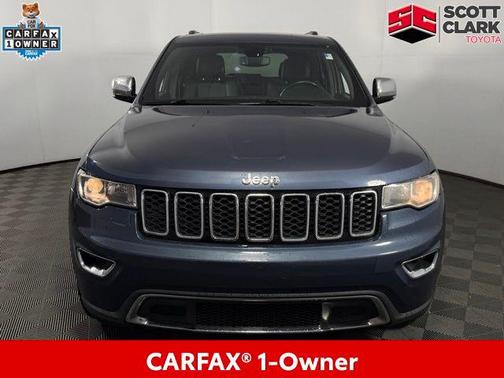 Slate Blue Pearlcoat 2020 Jeep Grand Cherokee Limited