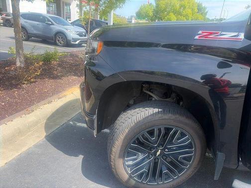 Black 2020 Chevrolet Silverado 1500 LT Trail Boss