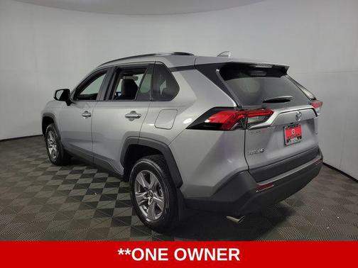 Silver Sky Metallic 2025 Toyota RAV4 XLE
