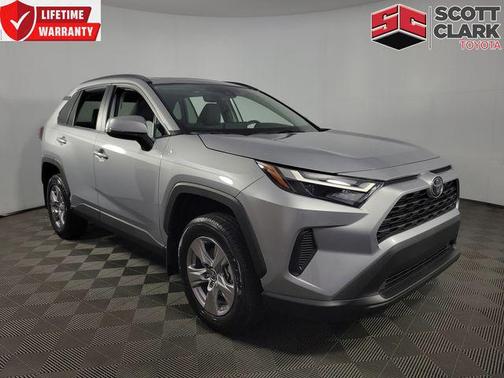 Silver Sky Metallic 2025 Toyota RAV4 XLE