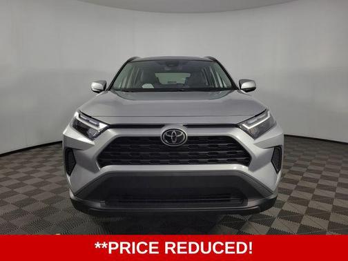 Silver Sky Metallic 2025 Toyota RAV4 XLE