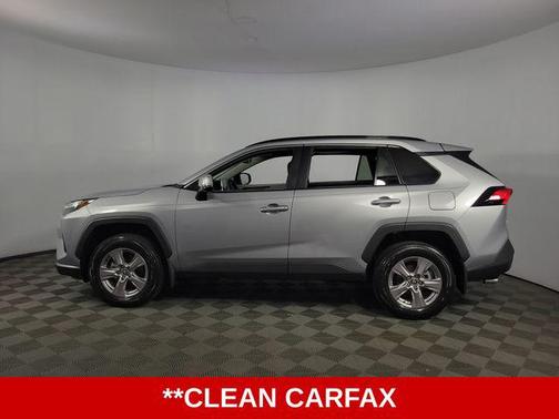 Silver Sky Metallic 2025 Toyota RAV4 XLE