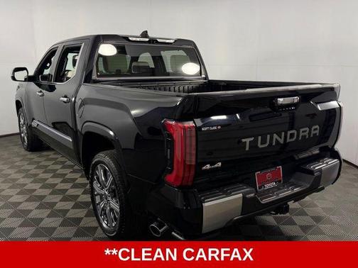 2023 Toyota Tundra Hybrid Capstone