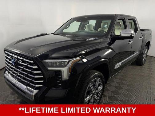 2023 Toyota Tundra Hybrid Capstone