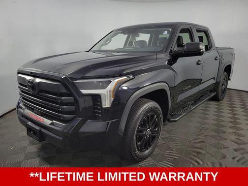 Midnight Black Metallic 2023 Toyota Tundra SR5