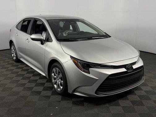 Classic Silver Metallic 2026 Toyota Corolla LE