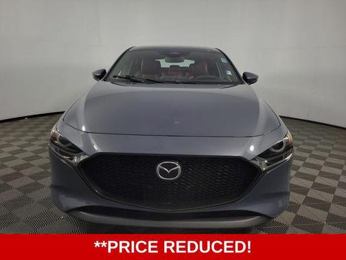 Gray Metallic 2024 Mazda Mazda3 FWD w/Premium Package