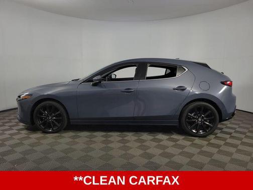 Gray Metallic 2024 Mazda Mazda3 FWD w/Premium Package