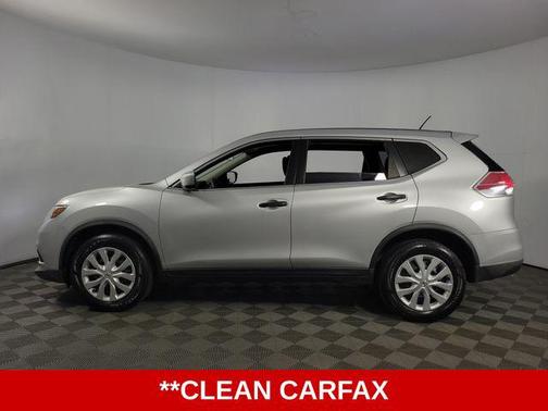 Brilliant Silver 2016 Nissan Rogue S