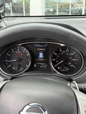 Brilliant Silver 2016 Nissan Rogue S