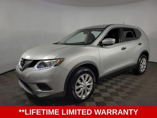 Brilliant Silver 2016 Nissan Rogue S