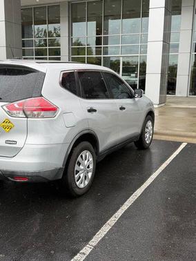 Brilliant Silver 2016 Nissan Rogue S