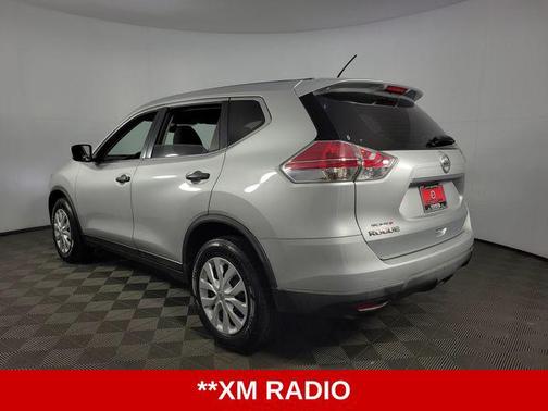 Brilliant Silver 2016 Nissan Rogue S