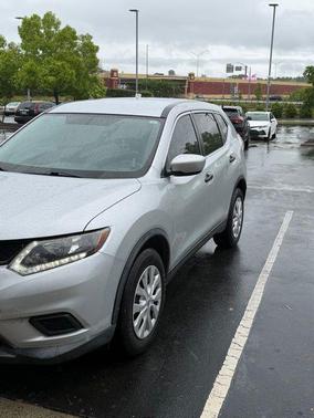 Brilliant Silver 2016 Nissan Rogue S