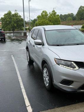 Brilliant Silver 2016 Nissan Rogue S