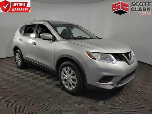 Brilliant Silver 2016 Nissan Rogue S
