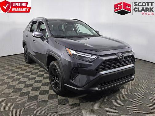 Magnetic Gray Metallic 2024 Toyota RAV4 XLE