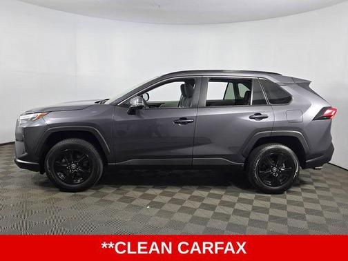 Magnetic Gray Metallic 2024 Toyota RAV4 XLE