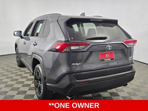 Magnetic Gray Metallic 2024 Toyota RAV4 XLE