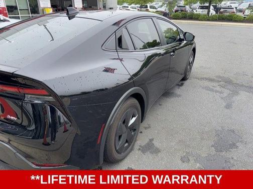 Midnight Black Metallic 2025 Toyota Prius LE