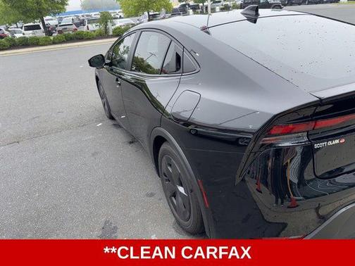 Midnight Black Metallic 2025 Toyota Prius LE
