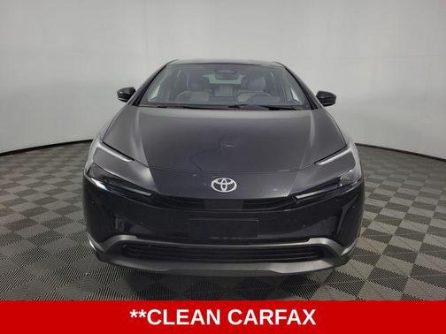 Midnight Black Metallic 2025 Toyota Prius LE