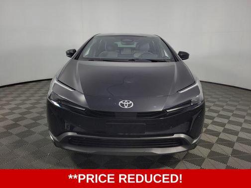 Midnight Black Metallic 2025 Toyota Prius LE