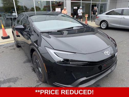 Midnight Black Metallic 2025 Toyota Prius LE