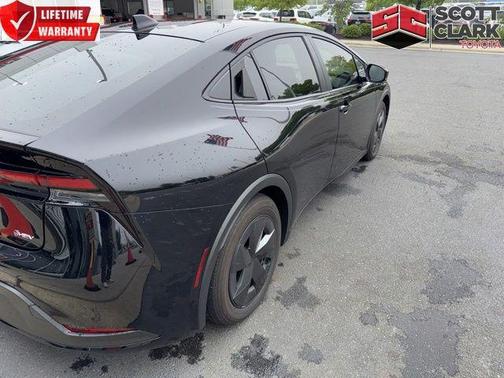 Midnight Black Metallic 2025 Toyota Prius LE