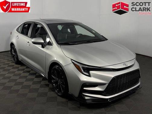 2025 Toyota Corolla SE