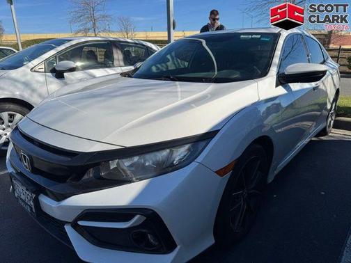 2020 Honda Civic EX-L