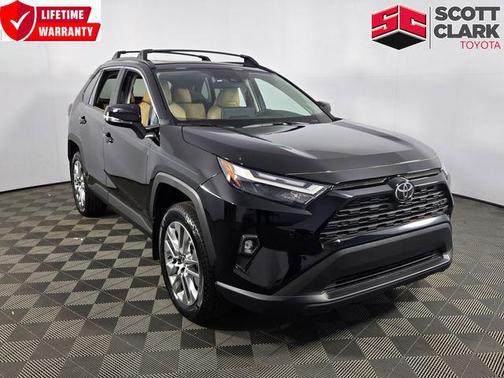 Midnight Black Metallic 2025 Toyota RAV4 XLE Premium