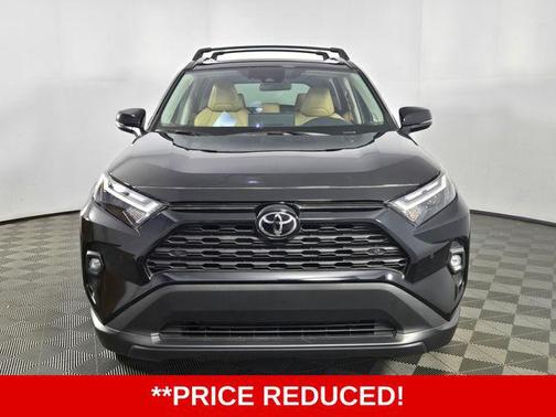 Midnight Black Metallic 2025 Toyota RAV4 XLE Premium