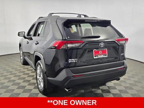 Midnight Black Metallic 2025 Toyota RAV4 XLE Premium