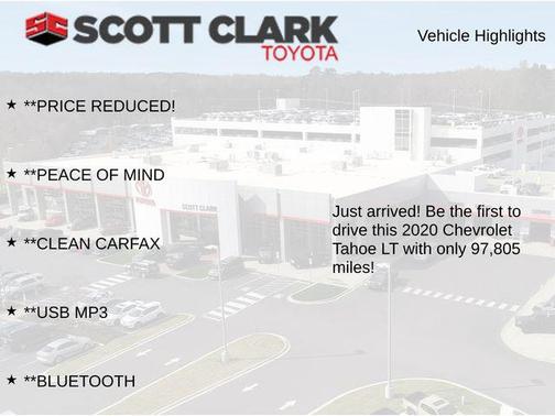 2020 Chevrolet Tahoe LT