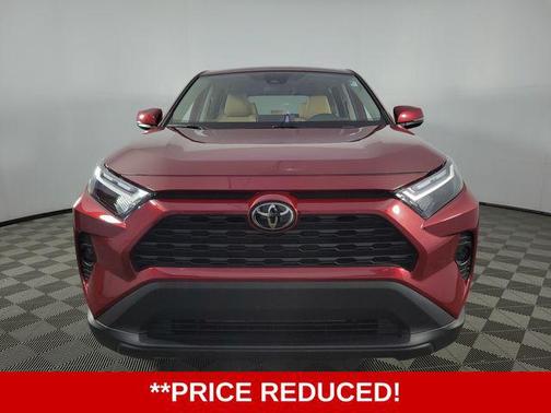 Ruby Flare Pearl 2025 Toyota RAV4 LE