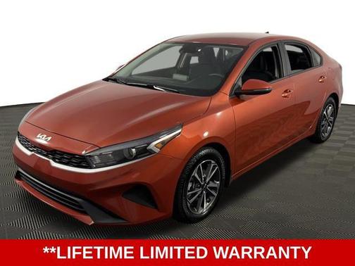 2022 Kia Forte LXS