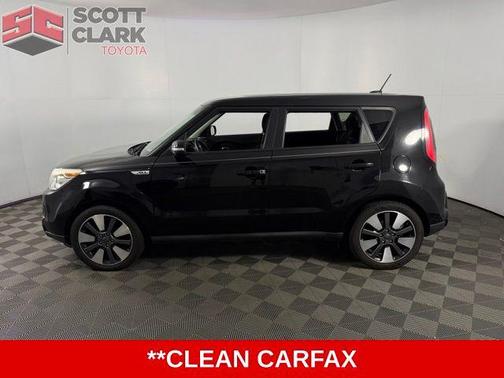 Shadow Black 2015 Kia Soul !