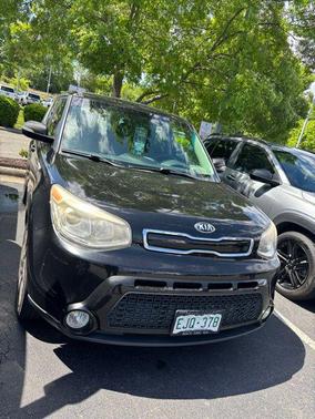 Shadow Black 2015 Kia Soul Base