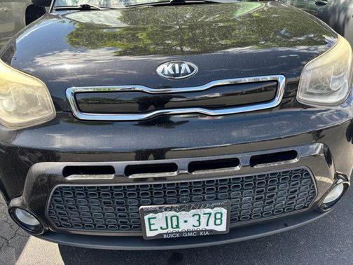 Shadow Black 2015 Kia Soul Base