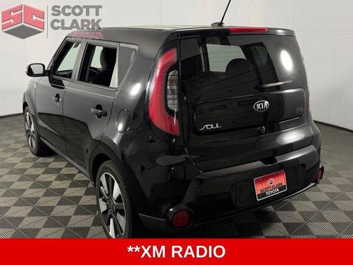 Shadow Black 2015 Kia Soul !
