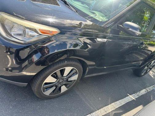 Shadow Black 2015 Kia Soul Base