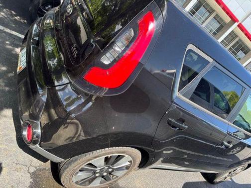 Shadow Black 2015 Kia Soul Base