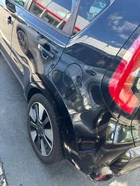 Shadow Black 2015 Kia Soul Base