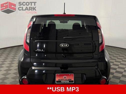 Shadow Black 2015 Kia Soul !
