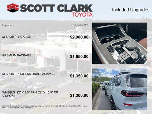 Gray Metallic 2026 BMW X7 xDrive40i