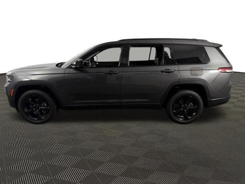 Baltic Gray Metallic Clearcoat 2021 Jeep Grand Cherokee L Altitude