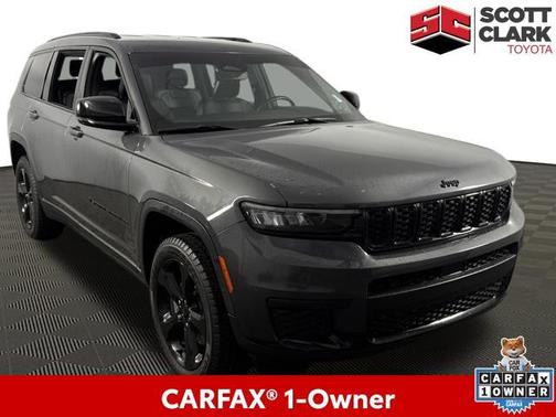 Baltic Gray Metallic Clearcoat 2021 Jeep Grand Cherokee L Altitude