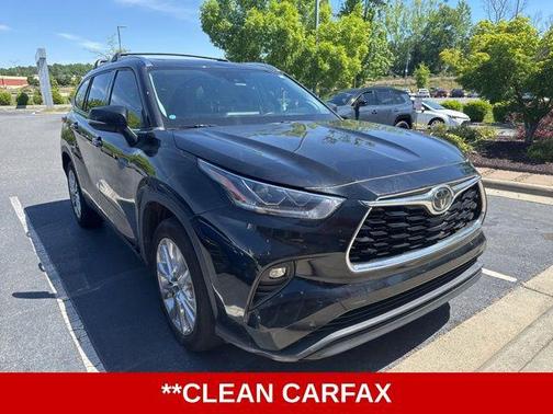 Midnight Black 2020 Toyota Highlander Limited